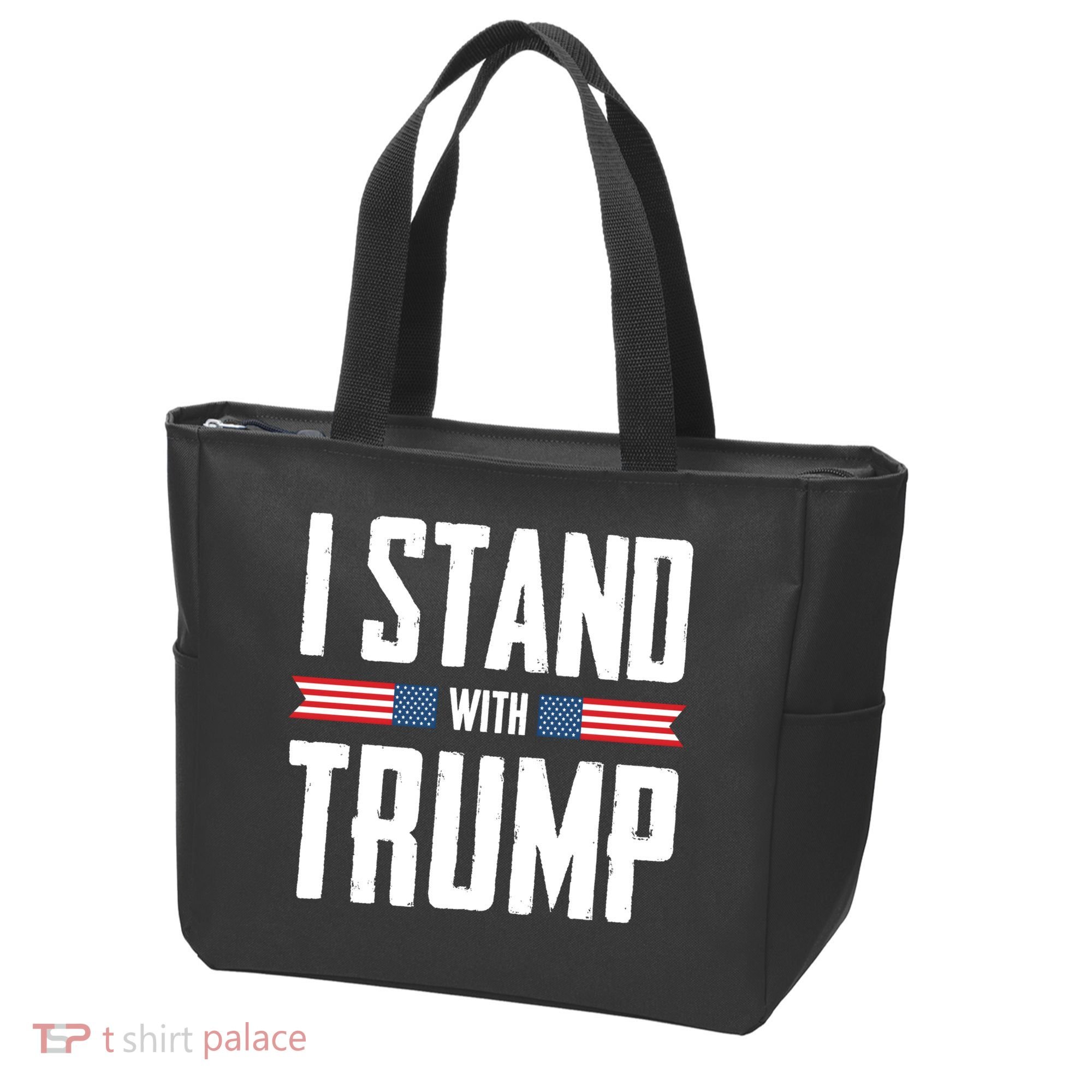 I Stand With Trump 2024 Tote Bag