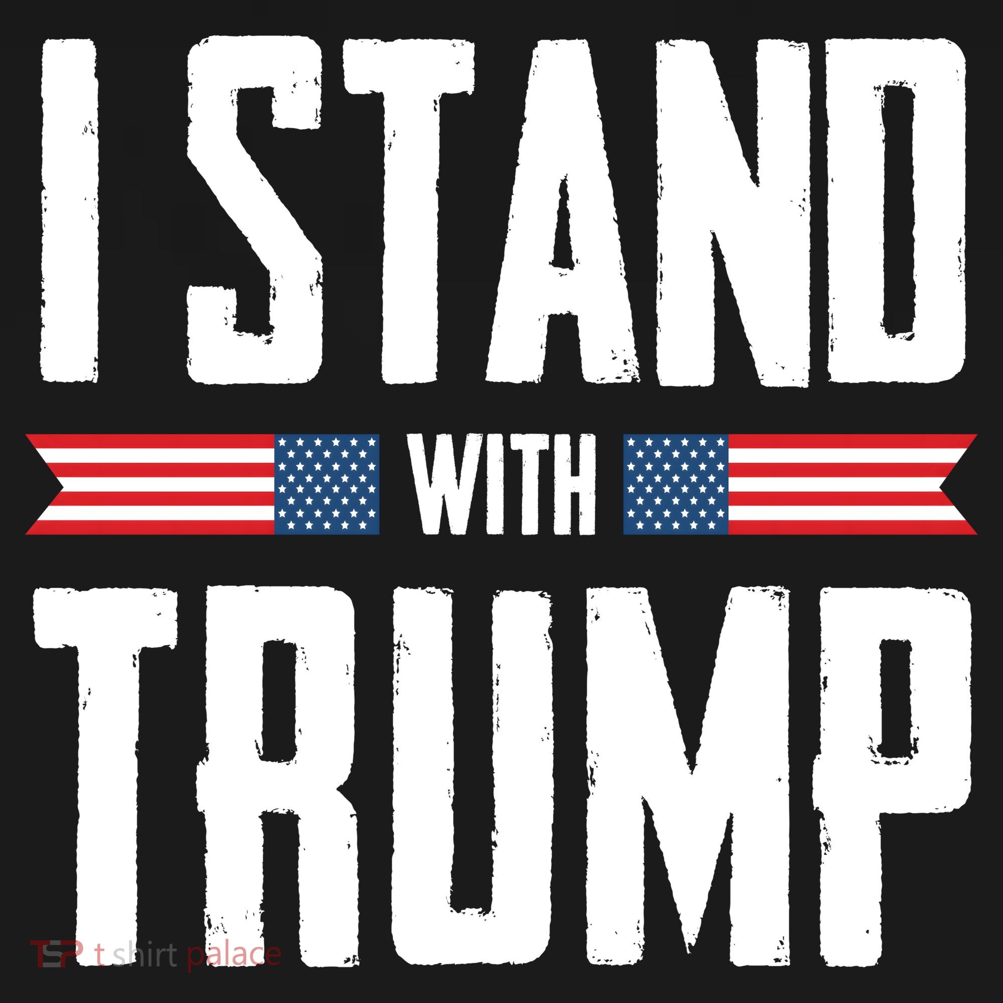 I Stand With Trump 2024 Tote Bag