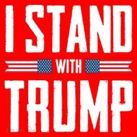 I Stand With Trump 2024 Santa Hat thumb 1