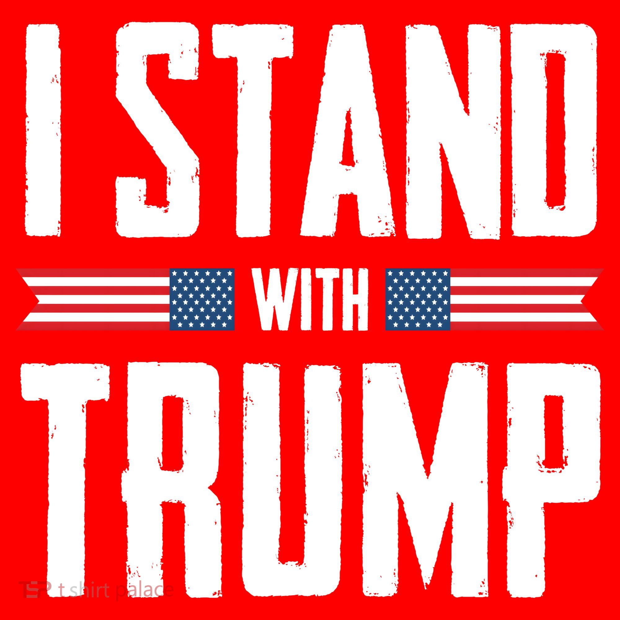 I Stand With Trump 2024 Santa Hat