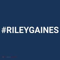 I Stand With Riley Gaines Hashtag T-Shirt thumb 7