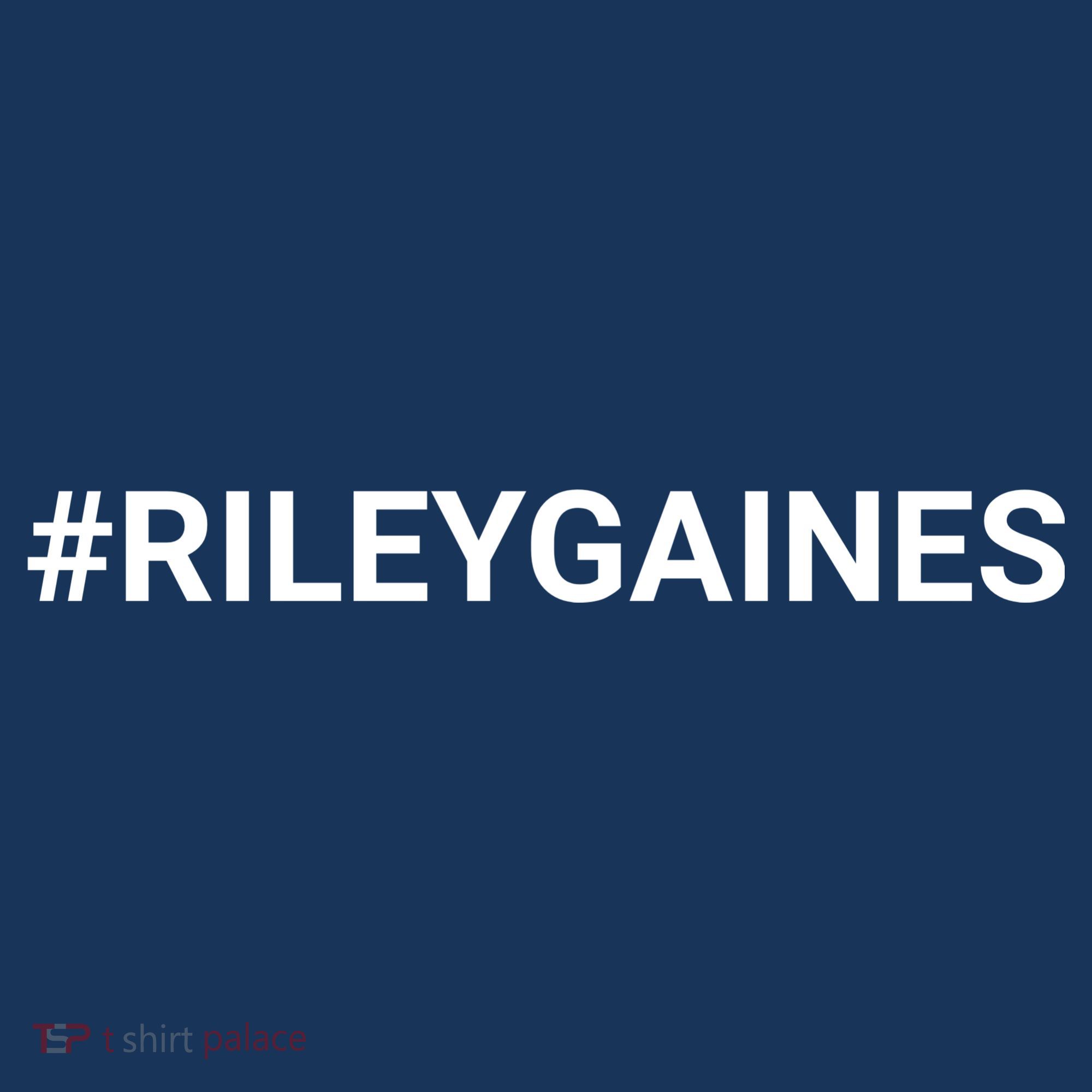 I Stand With Riley Gaines Hashtag T-Shirt