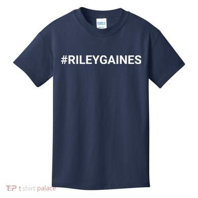 I Stand With Riley Gaines Hashtag Kids T-Shirt