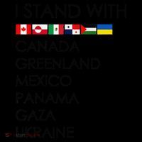 I Stand With Canada Greenland Mexico Panama Gaza Ukraine Coffee Mug thumb 5