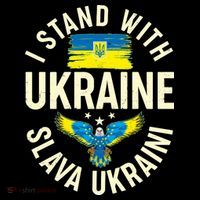 I Stand With Ukraine Slava Ukraini Women's Hoodie thumb 2