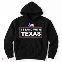 I Stand With Texas Luke Rudkow Hoodie thumb 0