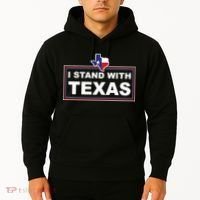I Stand With Texas Luke Rudkow Hoodie thumb 2