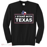 I Stand With Texas Luke Rudkow Sweatshirt thumb 0