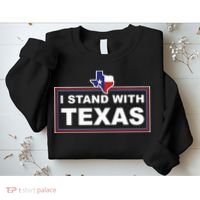 I Stand With Texas Luke Rudkow Sweatshirt thumb 2