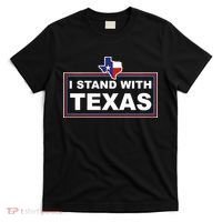 I Stand With Texas Luke Rudkow T-Shirt thumb 0