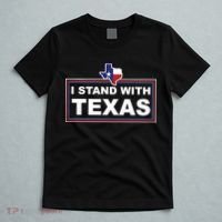 I Stand With Texas Luke Rudkow T-Shirt thumb 5