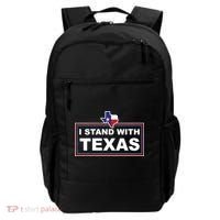 I Stand With Texas Luke Rudkow Backpack thumb 0