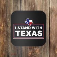 I Stand With Texas Luke Rudkow Coaster thumb 0