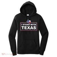 I Stand With Texas Luke Rudkow Women's Hoodie thumb 0