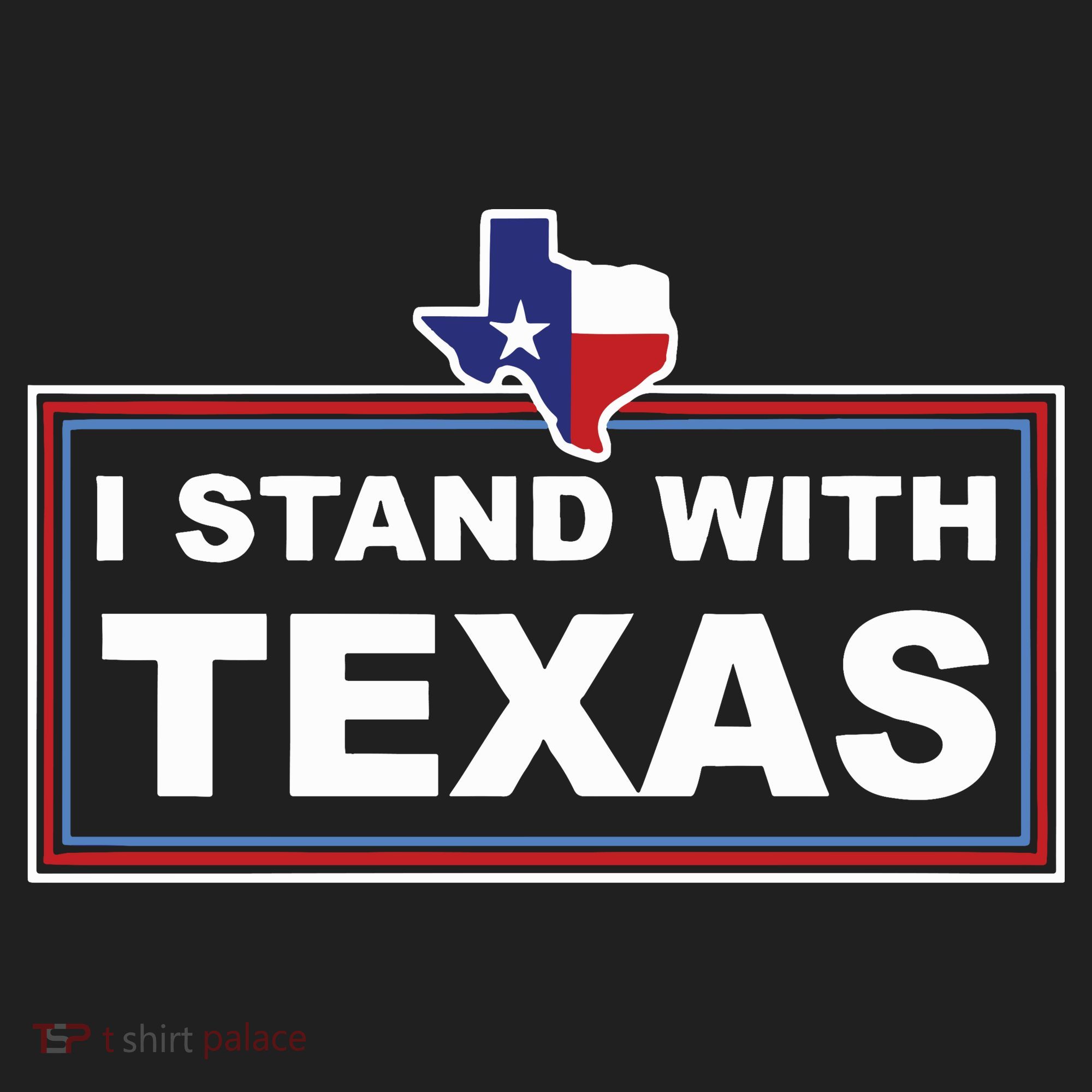 I Stand With Texas Luke Rudkow Tumbler