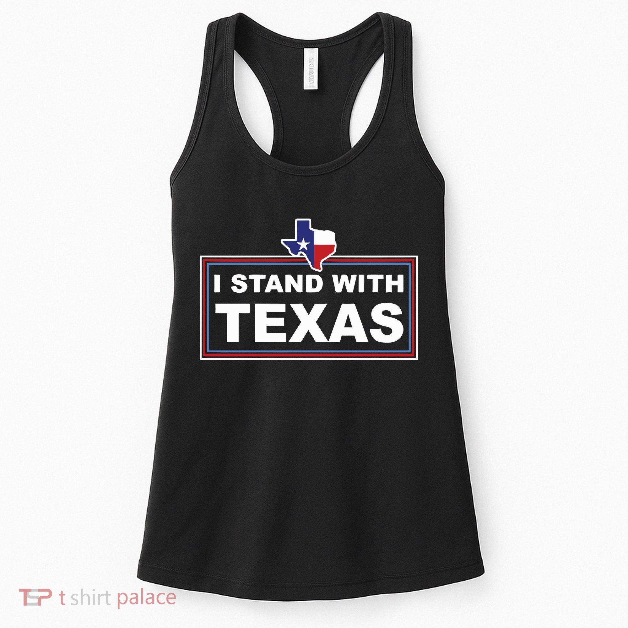 I Stand With Texas Luke Rudkow Women's Tank Top