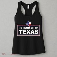 I Stand With Texas Luke Rudkow Women's Tank Top thumb 3