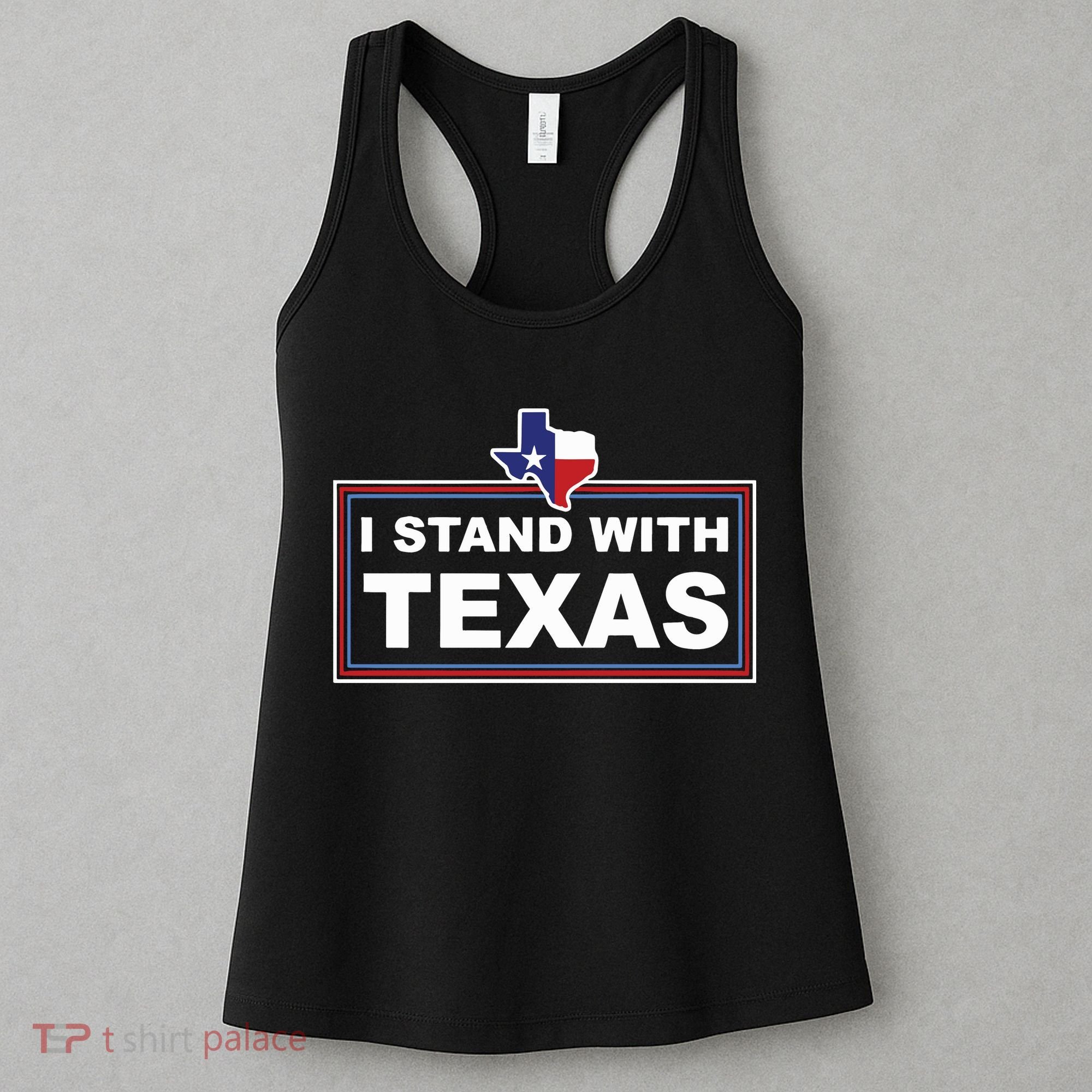 I Stand With Texas Luke Rudkow Women's Tank Top