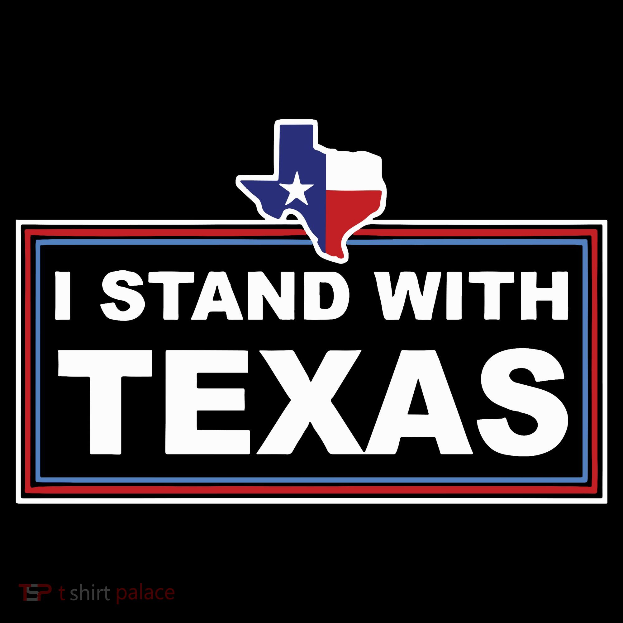 I Stand With Texas Luke Rudkow Baby Bodysuit
