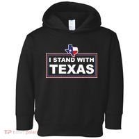 I Stand With Texas Luke Rudkow Toddler Hoodie thumb 0