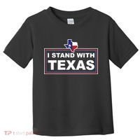 I Stand With Texas Luke Rudkow Toddler T-Shirt thumb 0
