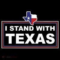 I Stand With Texas Luke Rudkow Women's T-Shirt thumb 6