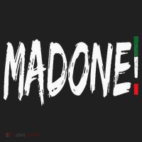 Italian Slang Word Madone Women's Sweatshirt thumb 2