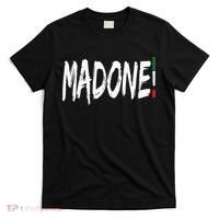 Italian Slang Word Madone T-Shirt thumb 0