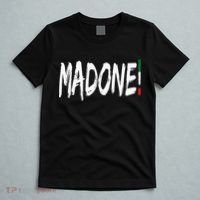 Italian Slang Word Madone T-Shirt thumb 5