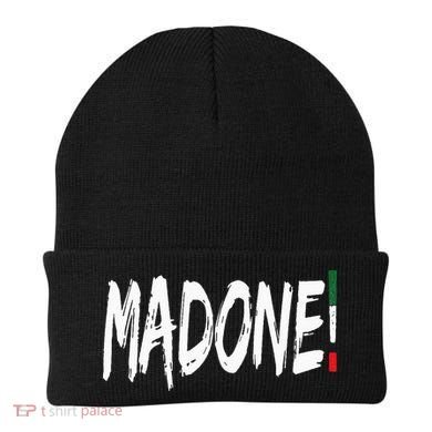 Italian Slang Word Madone Beanie