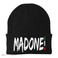 Italian Slang Word Madone Beanie thumb 0