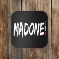 Italian Slang Word Madone Coaster thumb 0