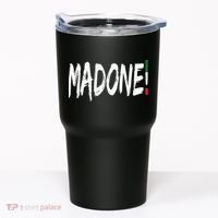 Italian Slang Word Madone Tumbler thumb 0