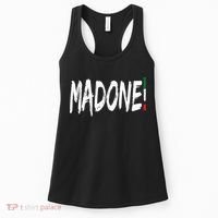 Italian Slang Word Madone Women's Tank Top thumb 0