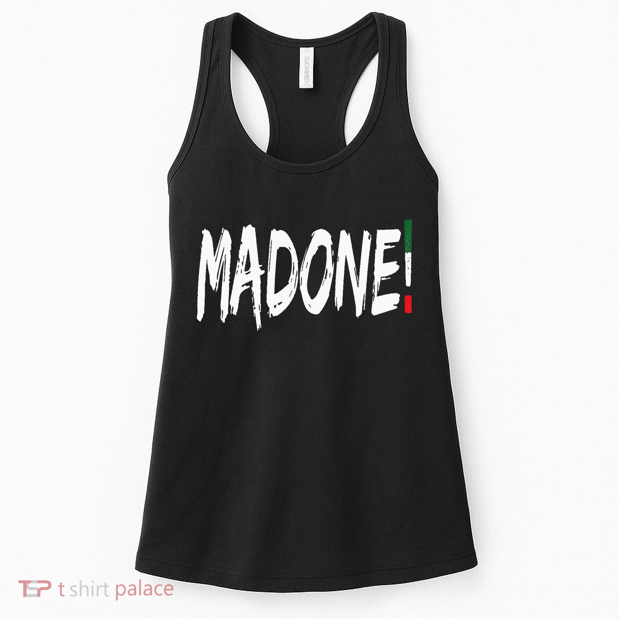 Italian Slang Word Madone Women's Tank Top