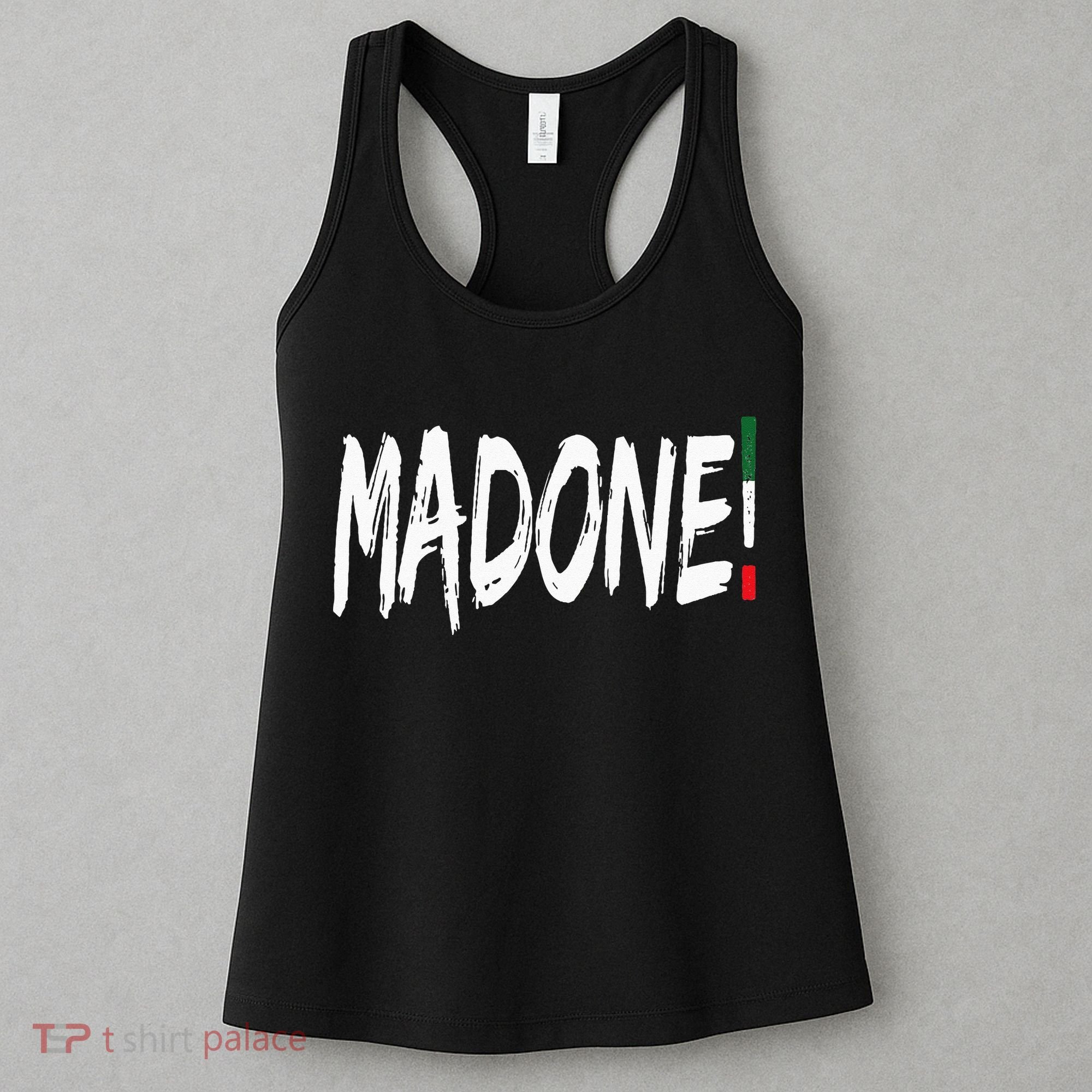 Italian Slang Word Madone Women's Tank Top