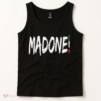 Italian Slang Word Madone Tank Top thumb 2