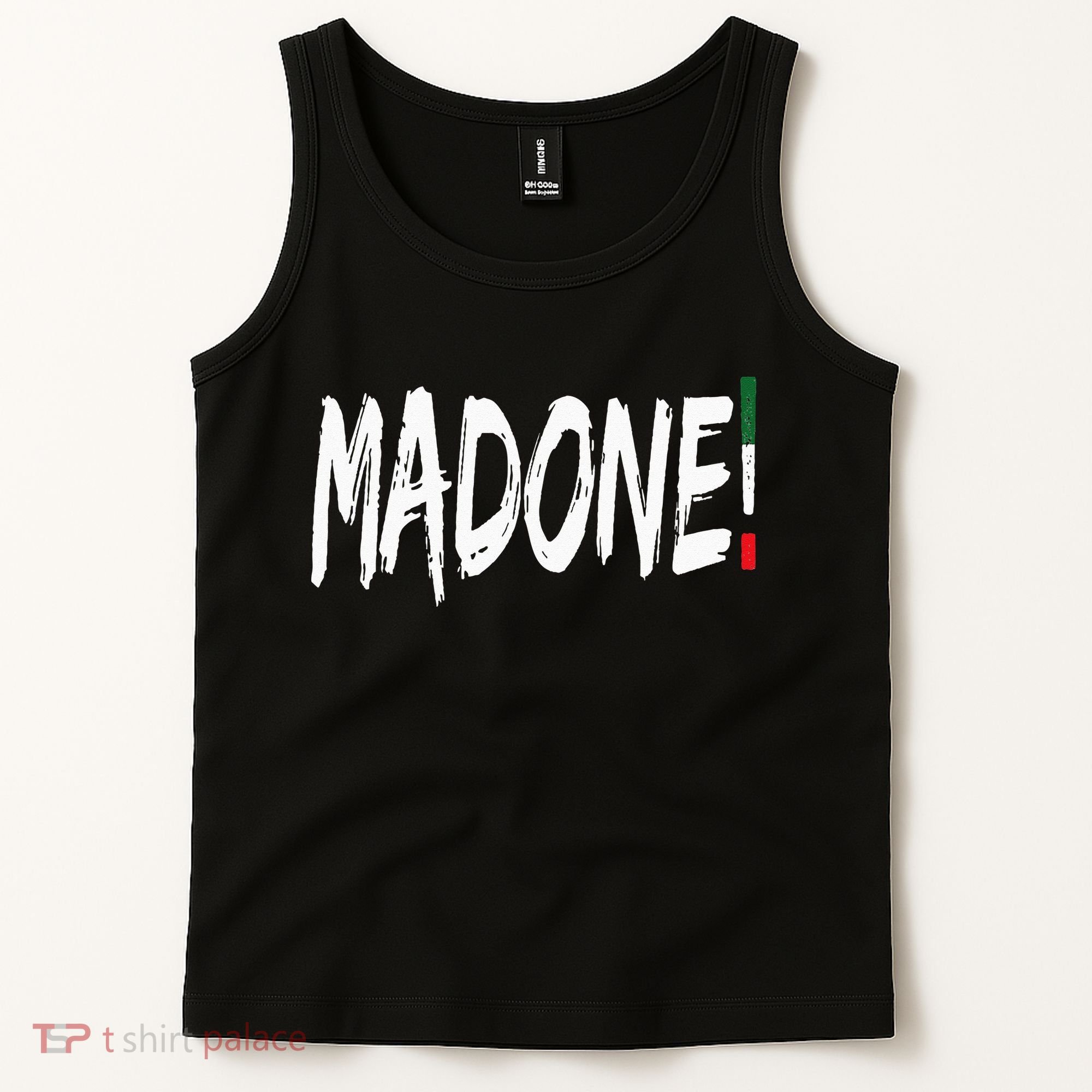 Italian Slang Word Madone Tank Top