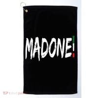 Italian Slang Word Madone Golf Towel thumb 0