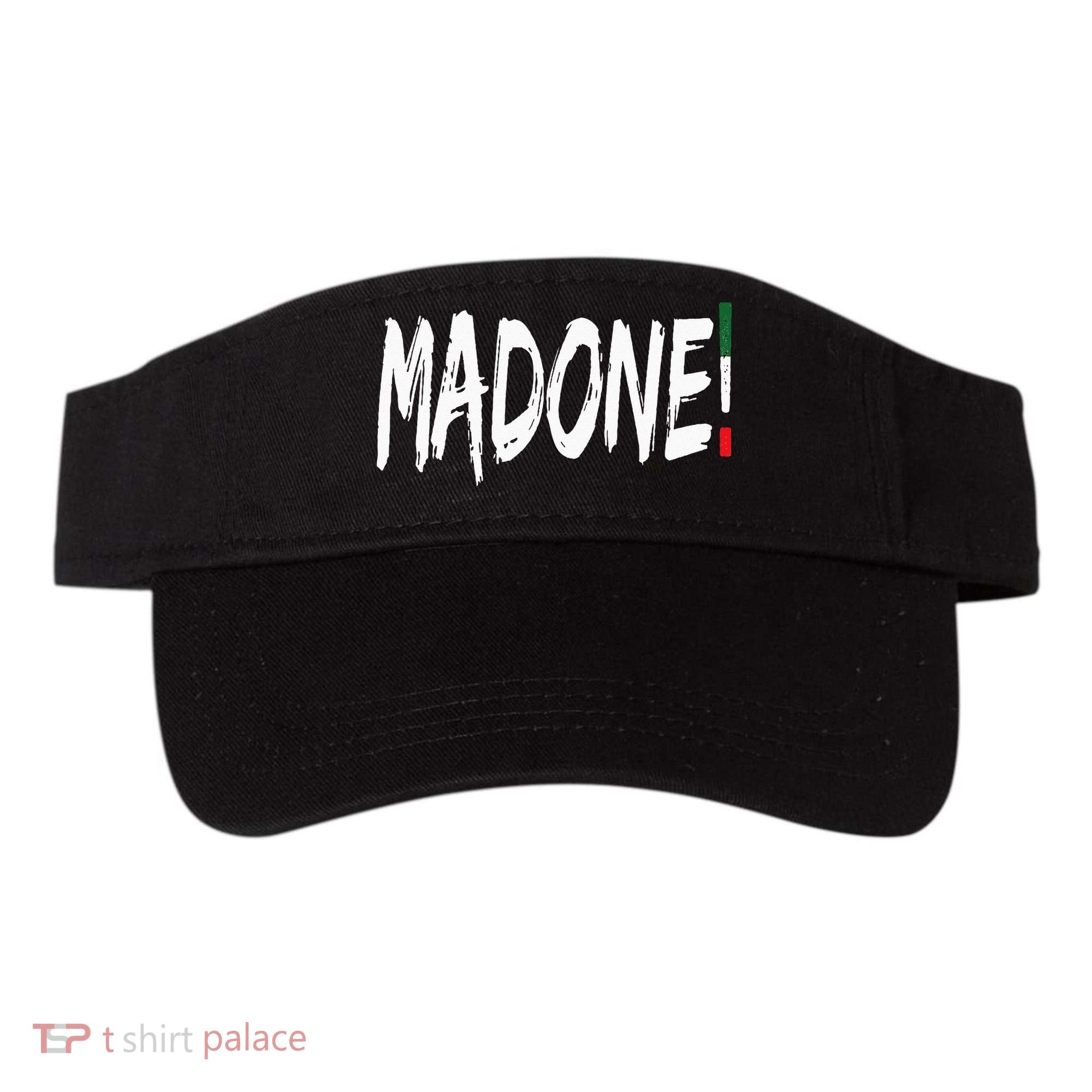Italian Slang Word Madone Visor