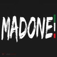 Italian Slang Word Madone Visor thumb 3