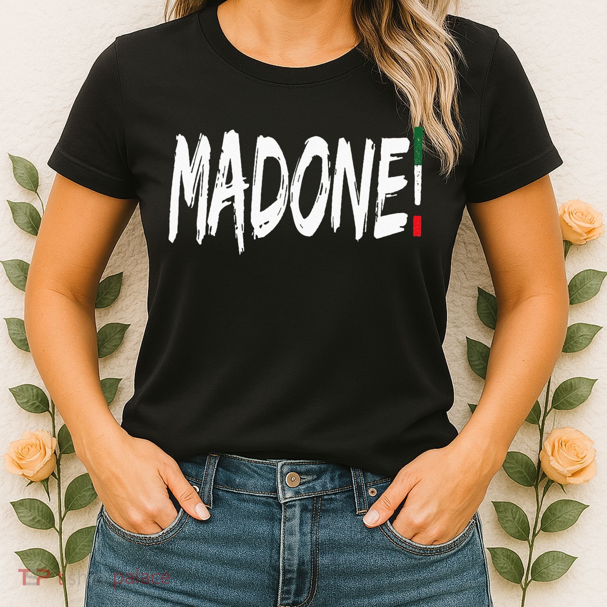 Italian Slang Word Madone Women's T-Shirt