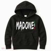 Italian Slang Word Madone Kids Hoodie thumb 0