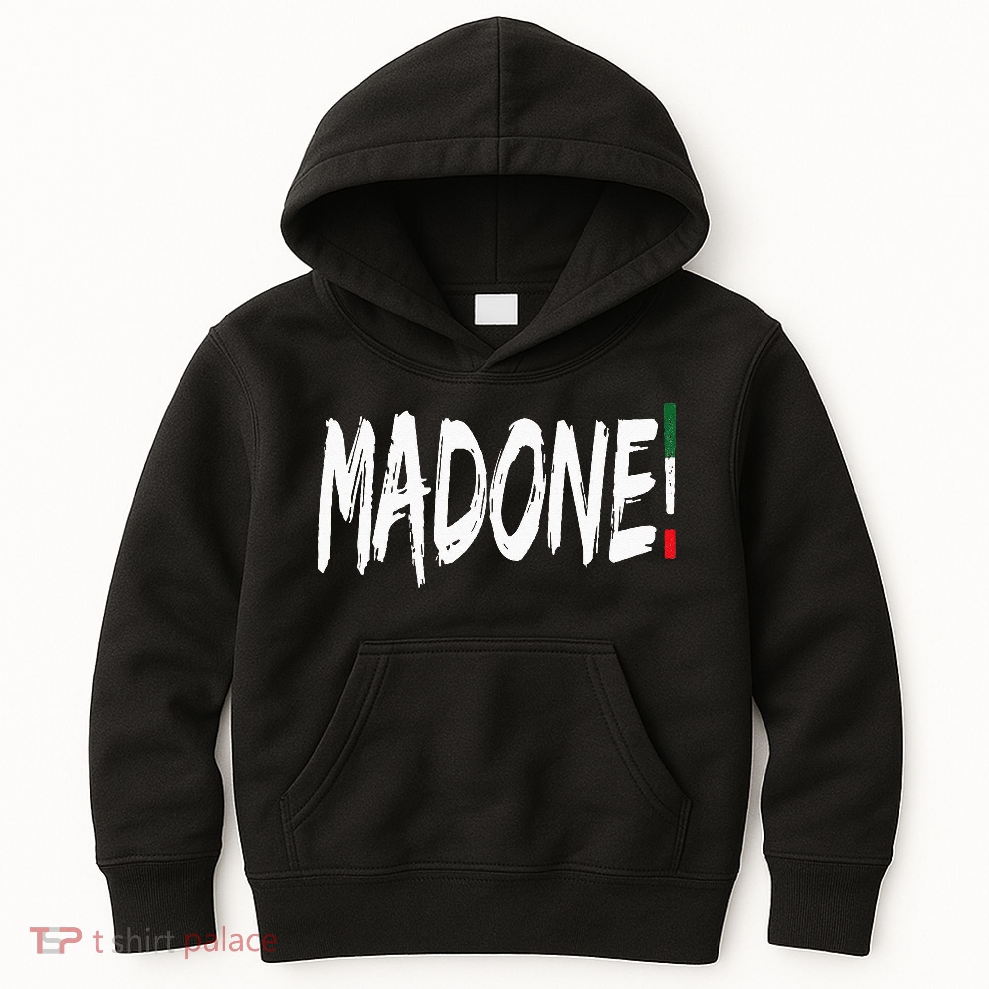 Italian Slang Word Madone Kids Hoodie