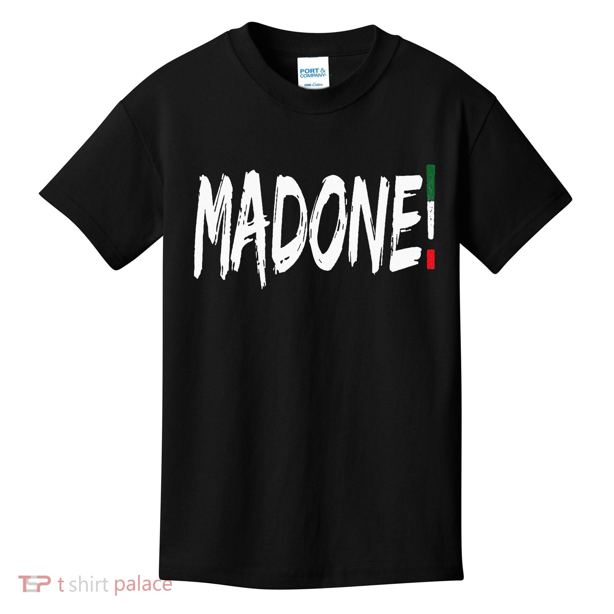 Italian Slang Word Madone Kids T-Shirt