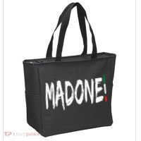 Italian Slang Word Madone Tote Bag thumb 2