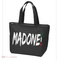 Italian Slang Word Madone Tote Bag thumb 3