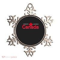 I Stand With Je Soutiens Le Canada English French Ornament thumb 0