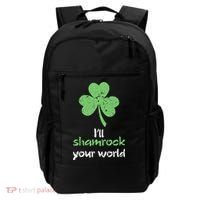 I'll Shamrock Your World Saint St Patrick's Paddys Day Gift Backpack thumb 0