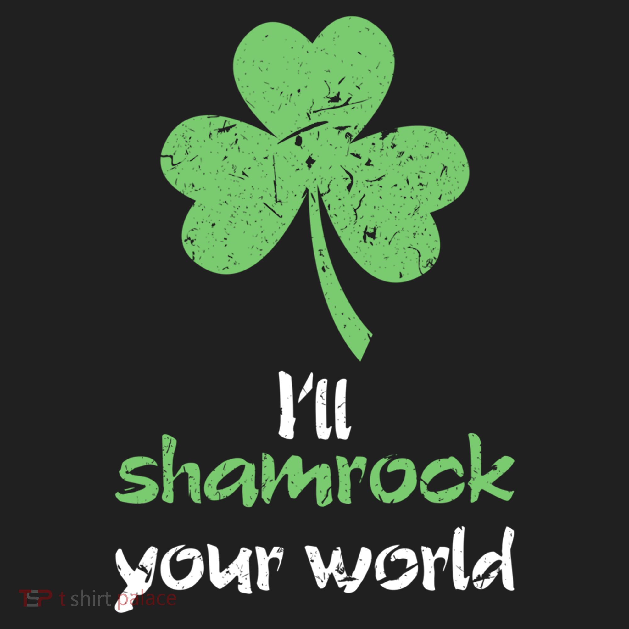 I'll Shamrock Your World Saint St Patrick's Paddys Day Gift Beanie